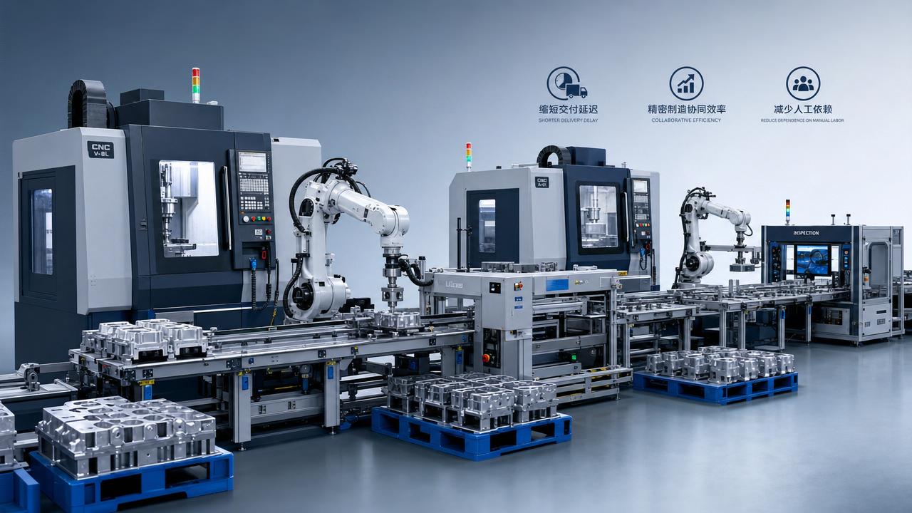 How an Automated Production Line cuts labor and delays