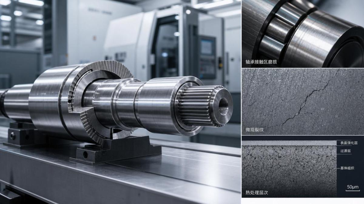 Why do Shaft Parts fail even when tolerances look right? Why do Shaft Parts fail even when tolerances look right?