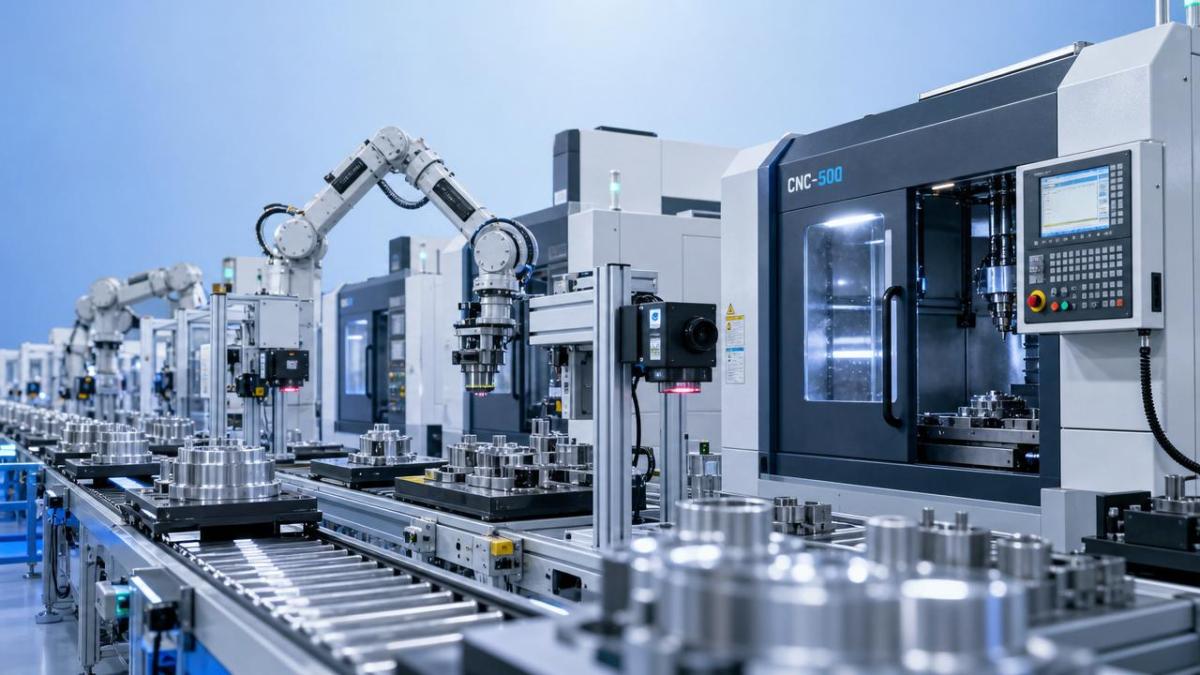 How an Automated Production Line cuts errors and labor How an Automated Production Line cuts errors and labor