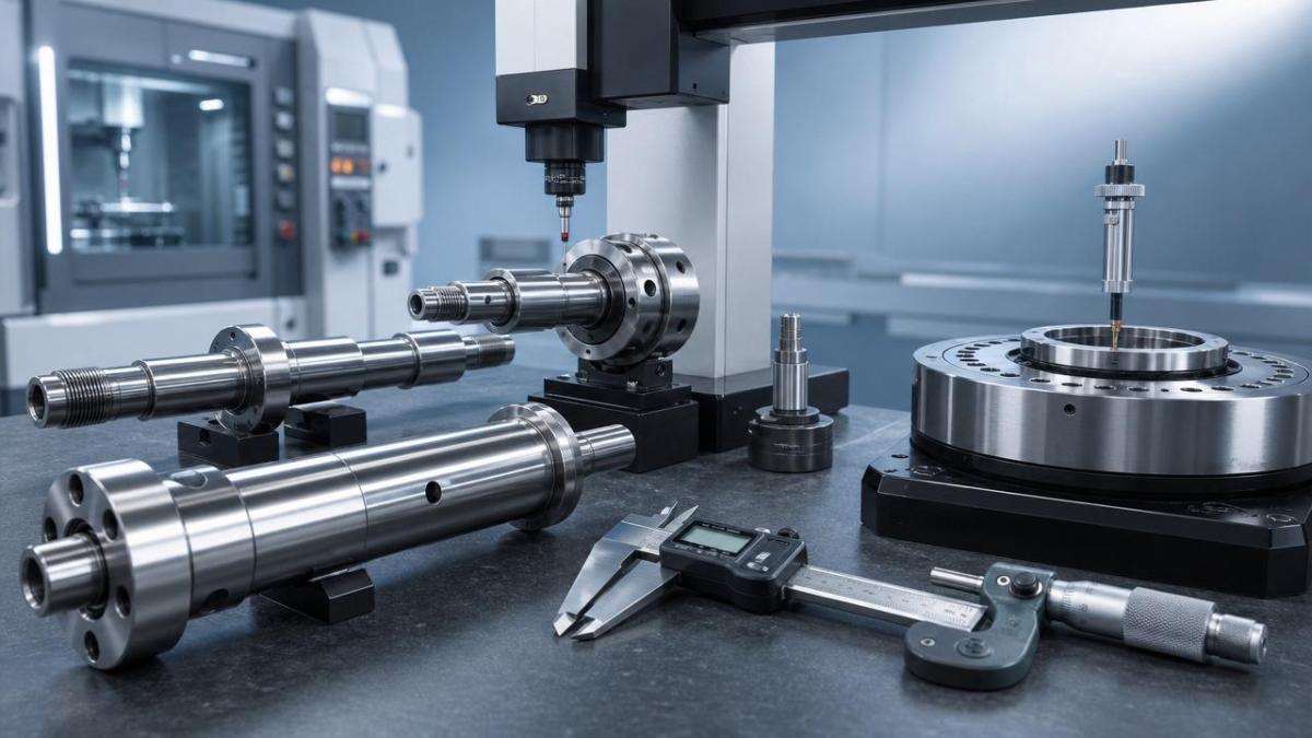 Why Shaft Parts fail quality checks more often than expected