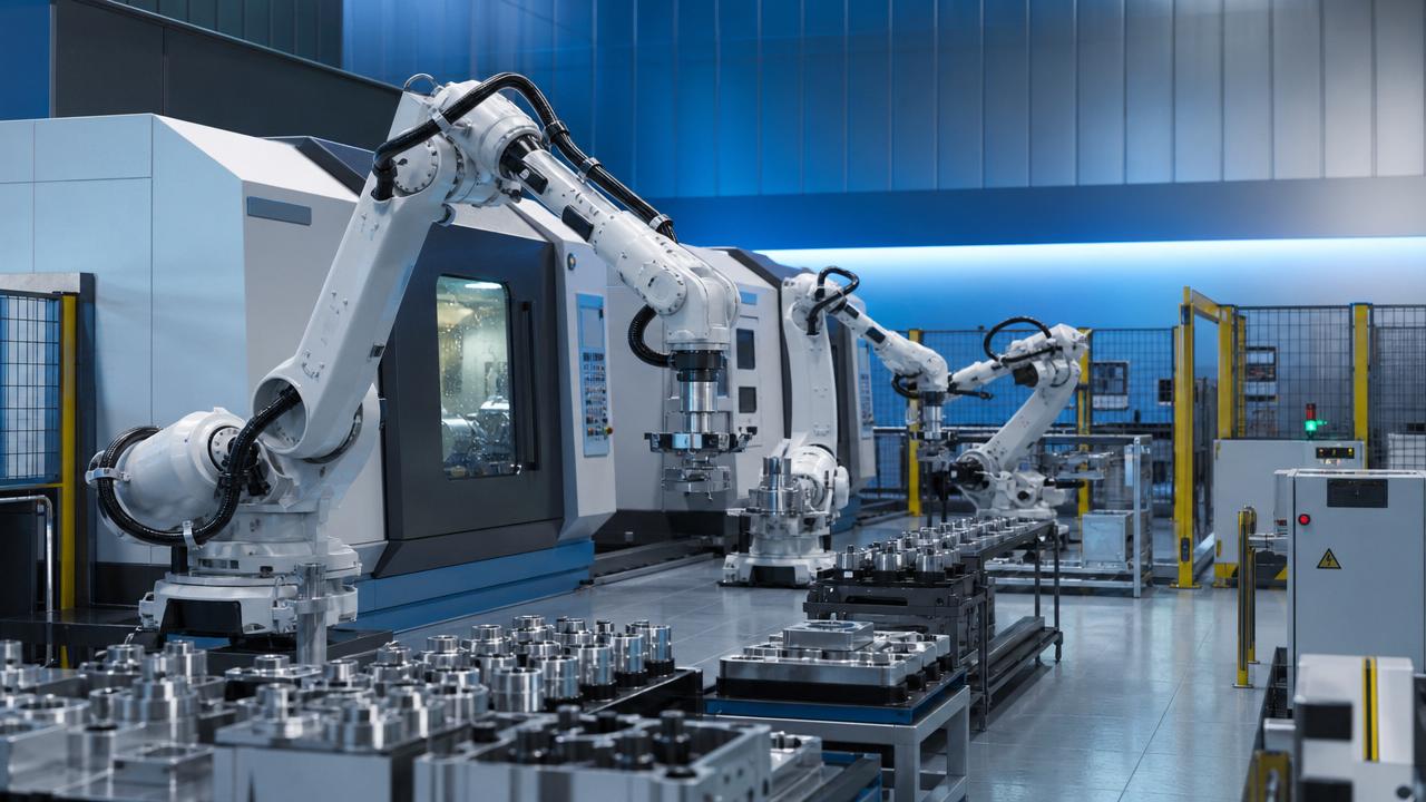 Industrial Robotics is growing fast, but where is the risk? Industrial Robotics is growing fast, but where is the risk?