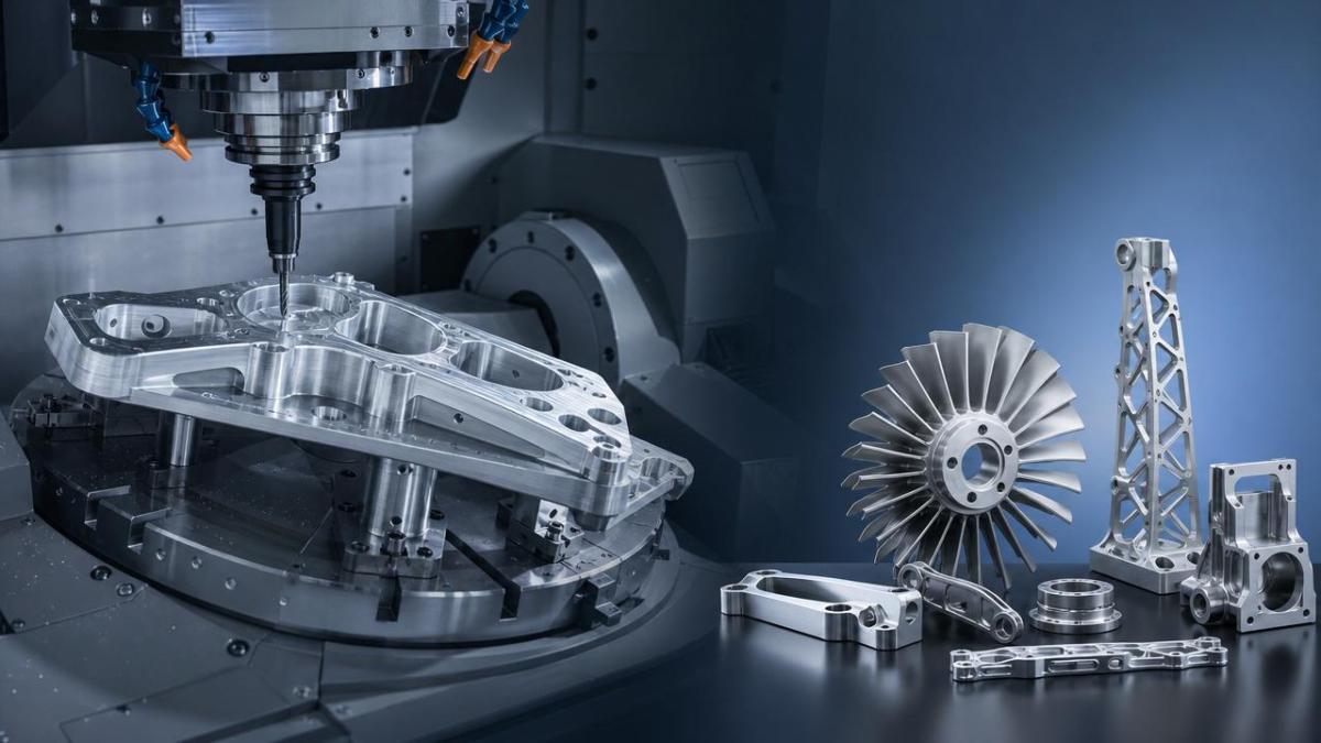 Why Choose a 5 Axis Machining center for aerospace parts?