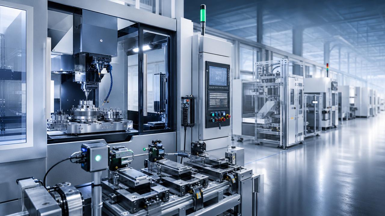 How CNC industrial systems improve shop-floor uptime