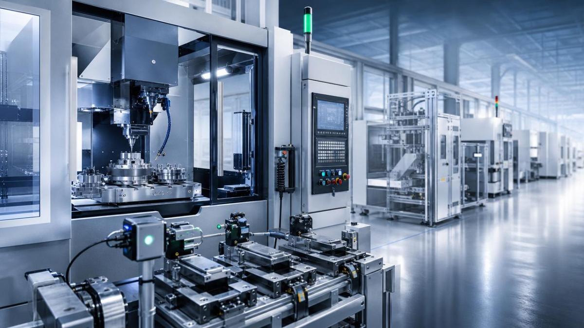 How CNC industrial systems improve shop-floor uptime How CNC industrial systems improve shop-floor uptime