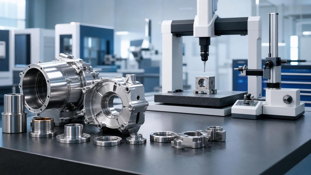 What Makes precision industrial Parts Truly Reliable?