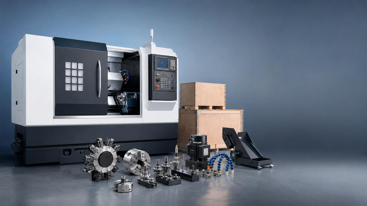 What Does a CNC Lathe Price List Really Include?