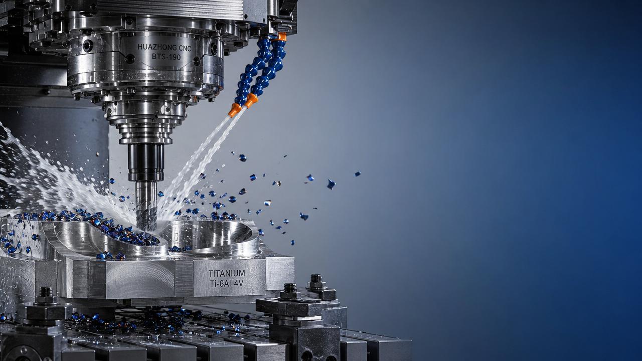 Why Can a CNC Tooling System for titanium machining Fail? Why Can a CNC Tooling System for titanium machining Fail?