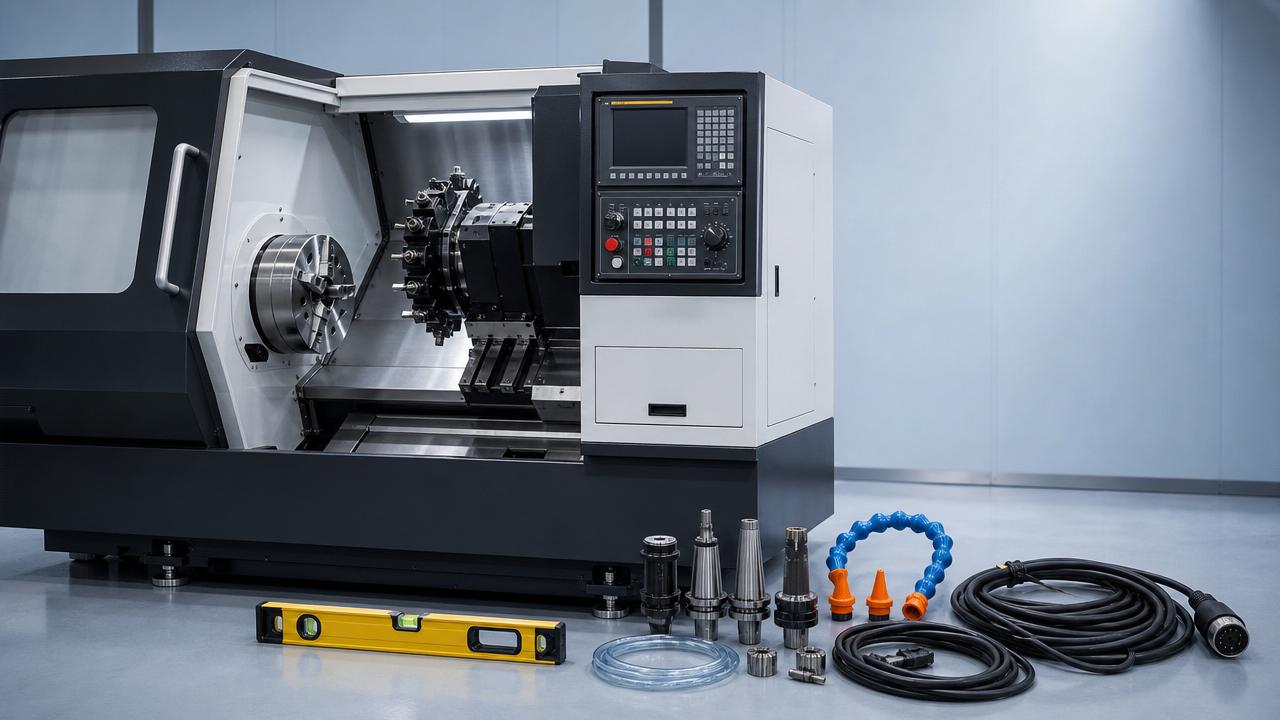 Can a CNC Lathe Quick Installation Guide Cut Setup Time?