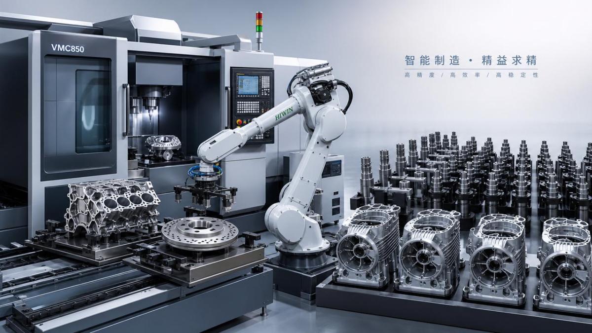 How to Choose a Machine Tool for Automotive Industry Parts Production