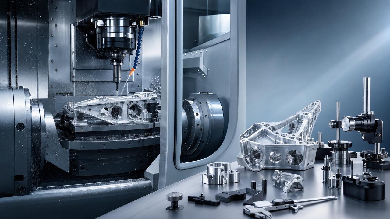 CNC Manufacturing for Aerospace: Materials, Tolerances, and Risks CNC Manufacturing for Aerospace: Materials, Tolerances, and Risks