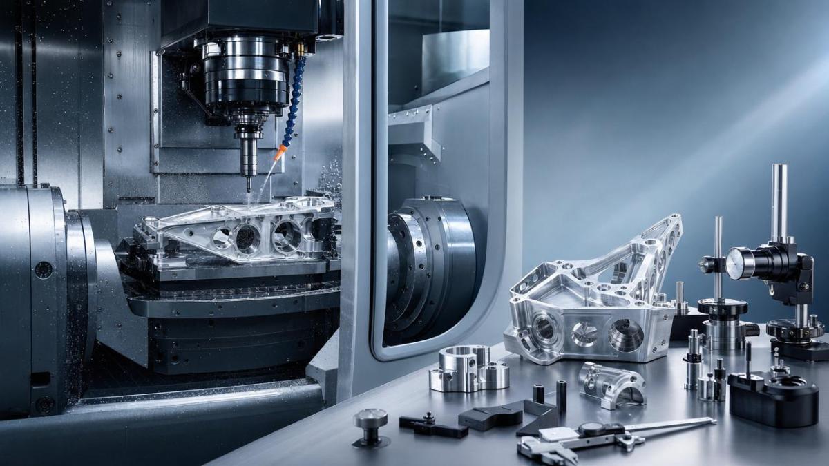 CNC Manufacturing for Aerospace: Materials, Tolerances, and Risks CNC Manufacturing for Aerospace: Materials, Tolerances, and Risks