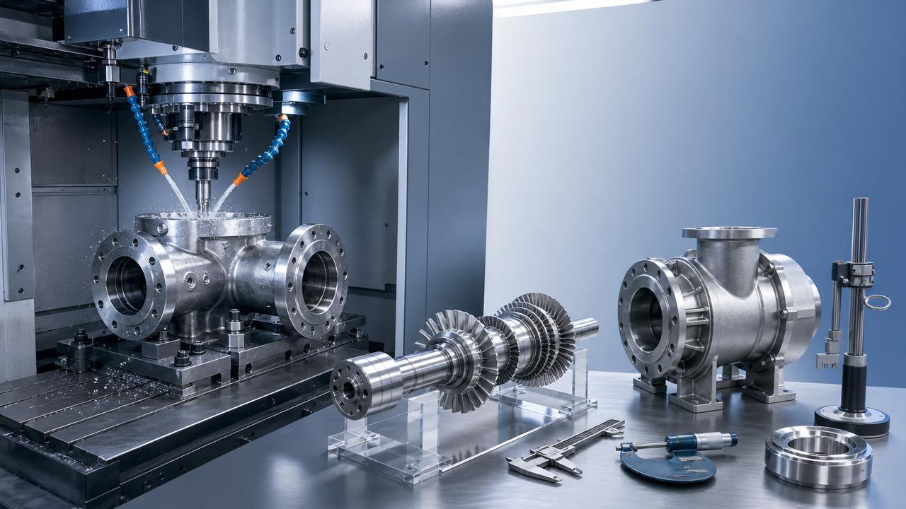 CNC Manufacturing for Energy Equipment: Key Parts and Process Needs CNC Manufacturing for Energy Equipment: Key Parts and Process Needs