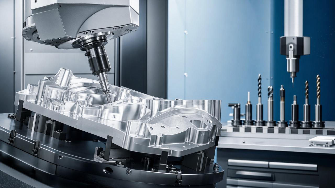 5 Axis Machining for Complex Parts: When Is It the Better Choice? 5 Axis Machining for Complex Parts: When Is It the Better Choice?