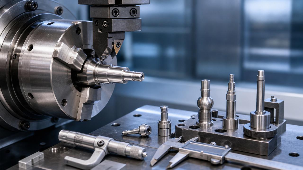 How Precision Turning Improves Tolerance Control for Small Shaft and Valve Parts