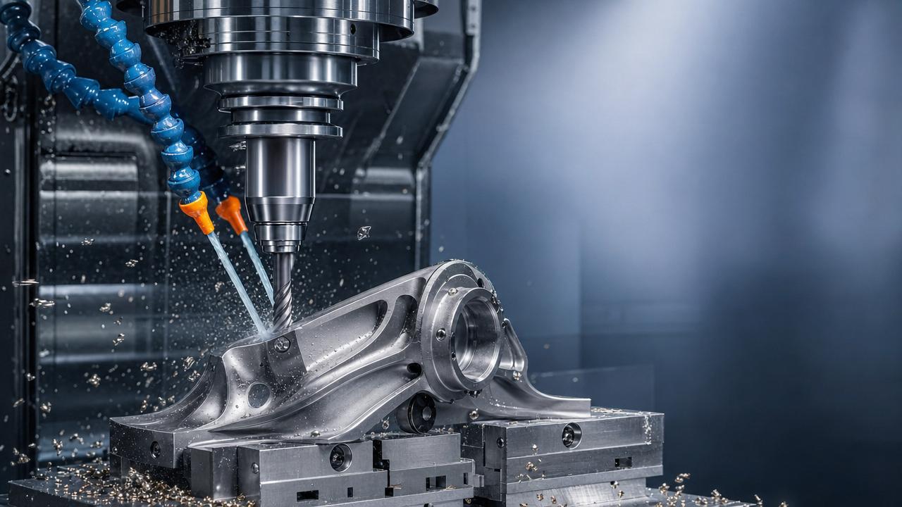 How to Choose a CNC Tooling System for Titanium Machining: Tool Holders, Rigidity, and Heat Control