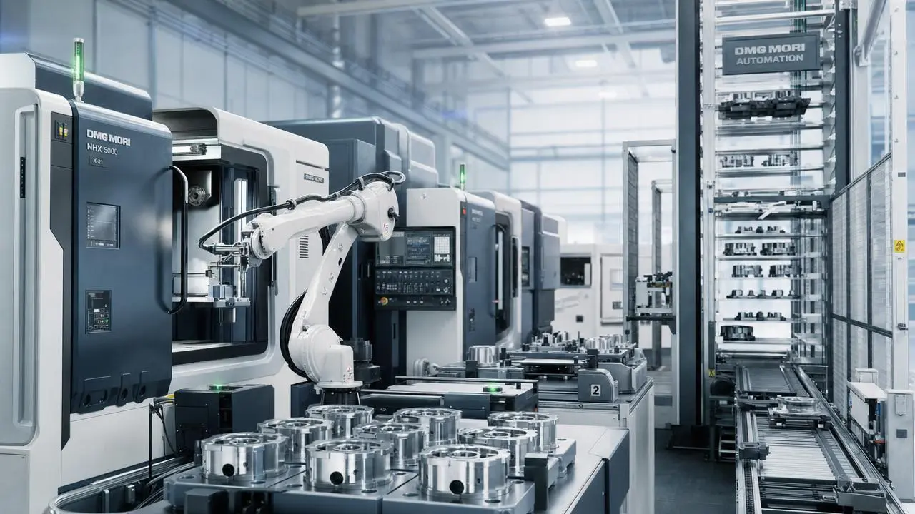 Automated Industrial Systems for High-Mix Production