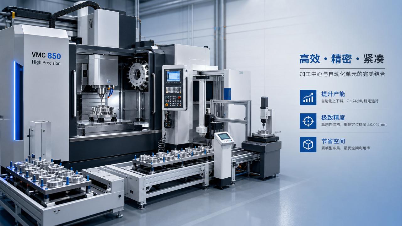 CNC Industrial Equipment Selection Guide: Key Specs for Output, Accuracy, and Floor Space
