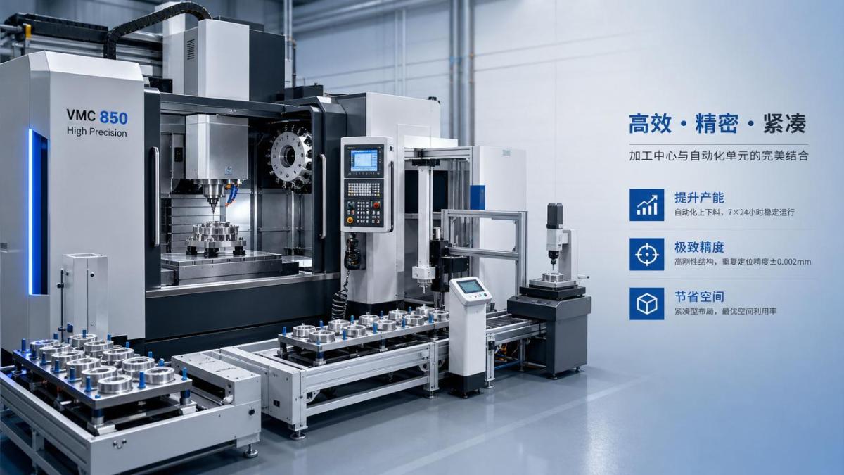 CNC Industrial Equipment Selection Guide: Key Specs for Output, Accuracy, and Floor Space