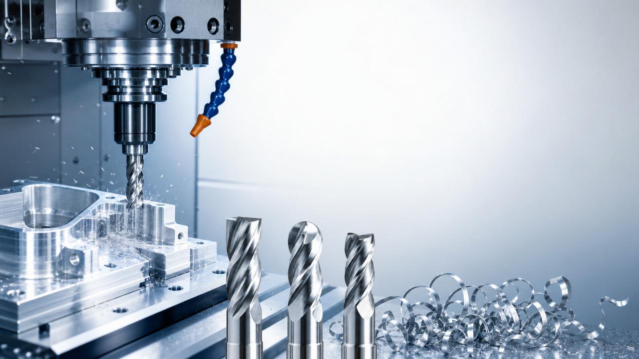 How to Choose Cutting Tools for Aluminum Based on Speed, Finish, and Tool Life