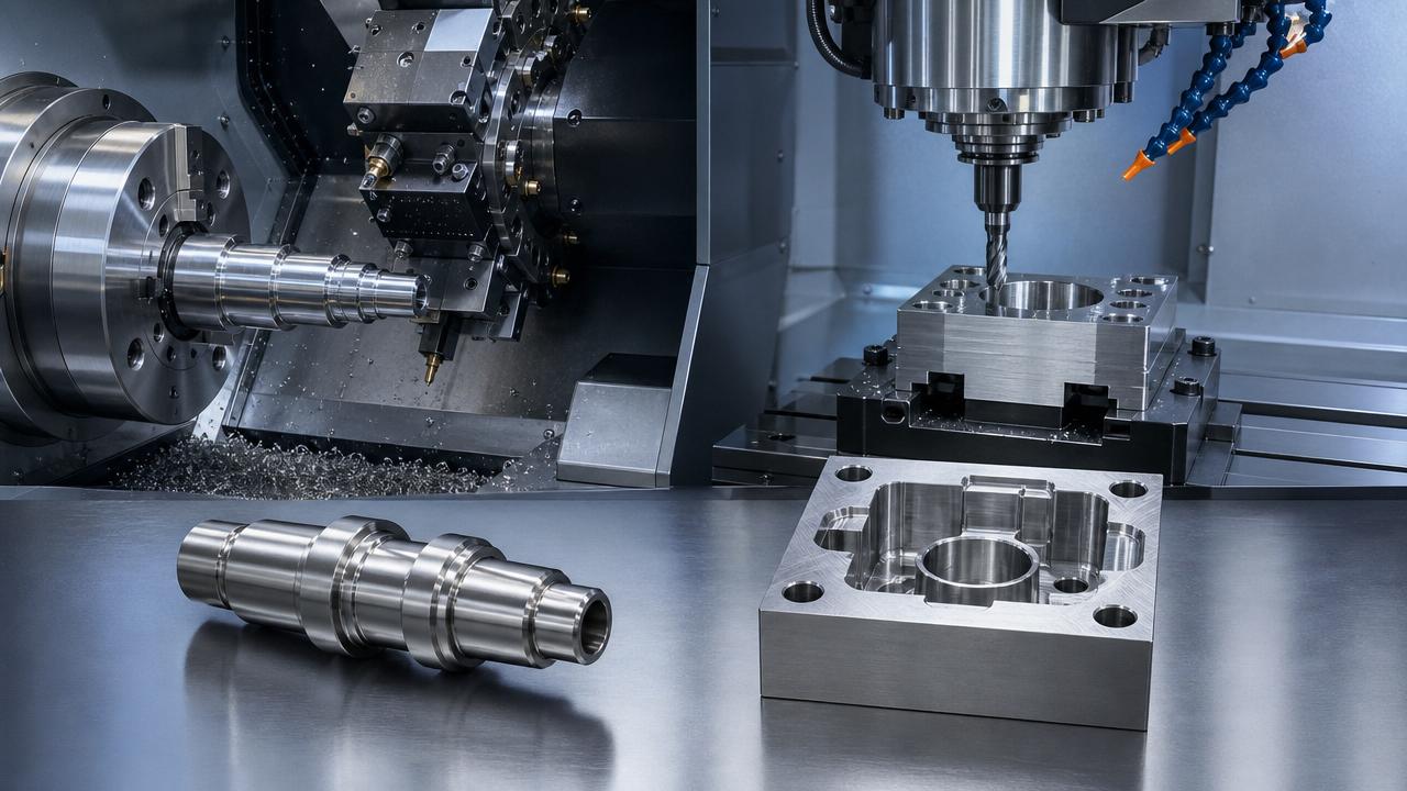 CNC Lathe vs CNC Milling: Which Parts and Geometries Are Better Suited to Each? CNC Lathe vs CNC Milling: Which Parts and Geometries Are Better Suited to Each?