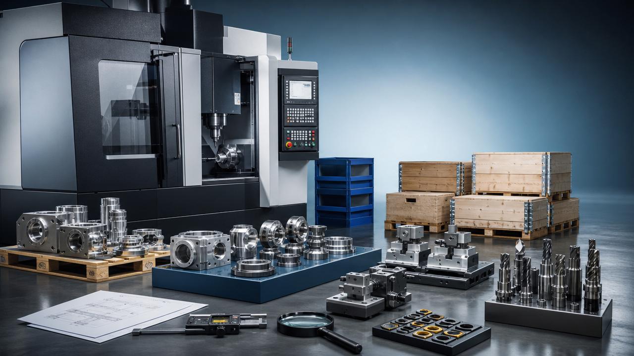 Industrial CNC Buying Checklist: Cost Drivers, Lead Times, and Supplier Risks Industrial CNC Buying Checklist: Cost Drivers, Lead Times, and Supplier Risks