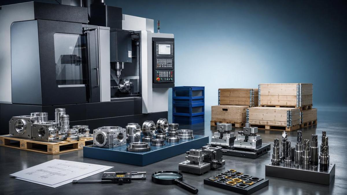 Industrial CNC Buying Checklist: Cost Drivers, Lead Times, and Supplier Risks Industrial CNC Buying Checklist: Cost Drivers, Lead Times, and Supplier Risks