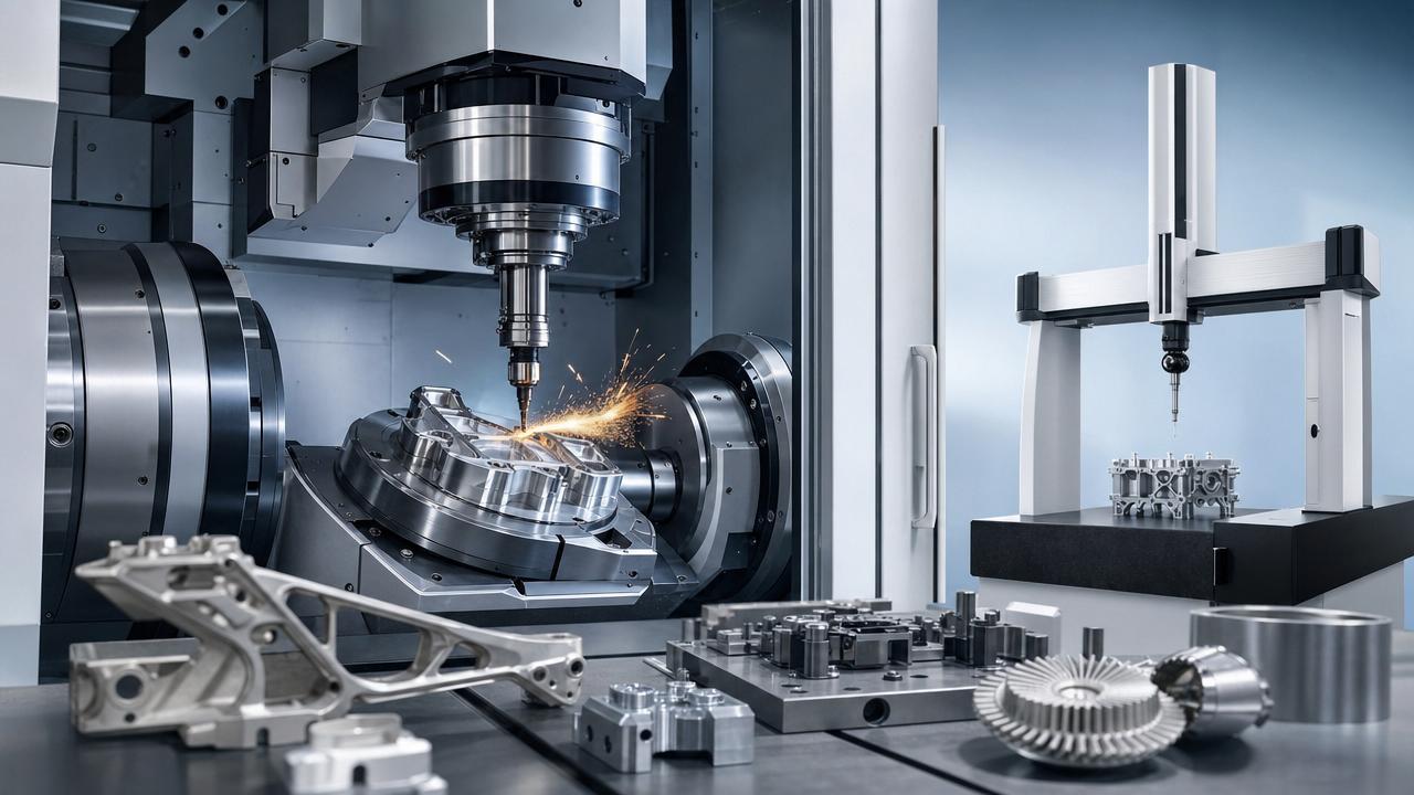 5 Axis Machining Services in USA: How to Compare Tolerances, Lead Times, and Pricing