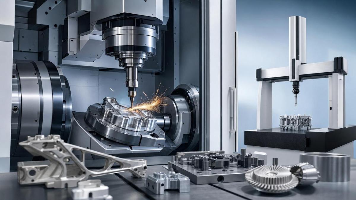 5 Axis Machining Services in USA: How to Compare Tolerances, Lead Times, and Pricing