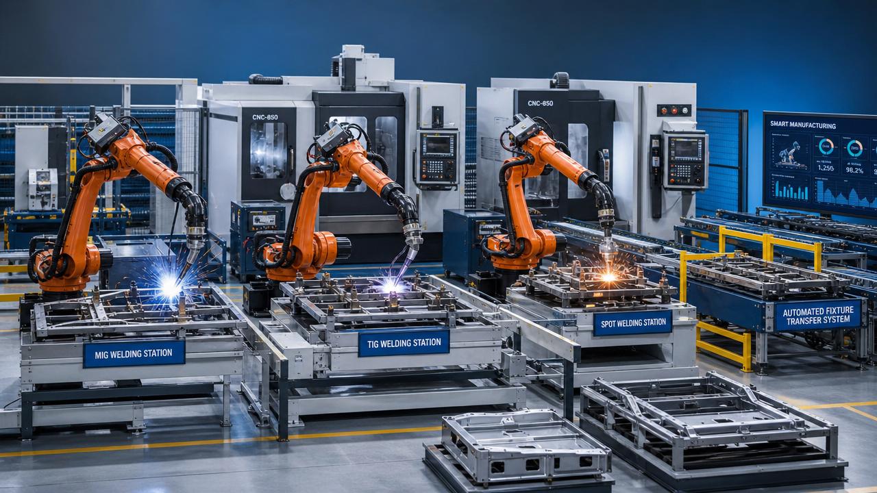 Industrial Robotics for Welding Applications: Best Fit for MIG, TIG, and Spot Welding