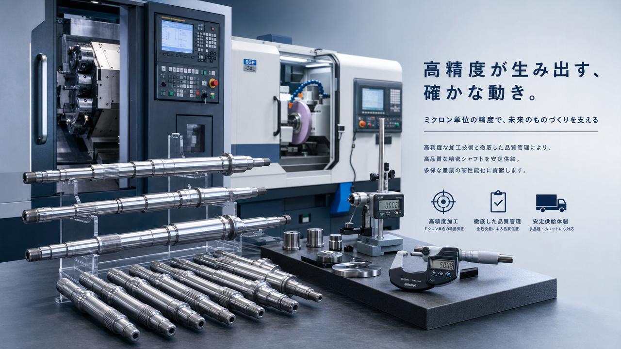 Shaft Parts Manufacturer in Japan: What to Check Before Ordering Precision Shafts Shaft Parts Manufacturer in Japan: What to Check Before Ordering Precision Shafts