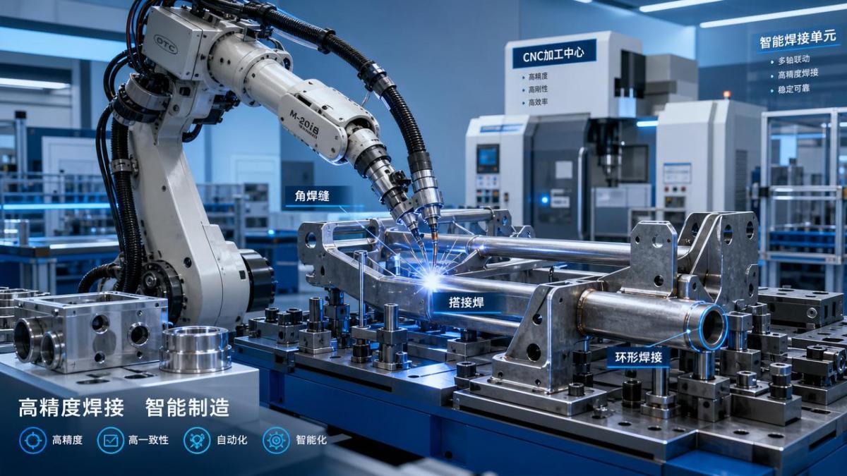 Industrial Robotics for Welding Applications: Which Parts and Weld Types Fit Best?