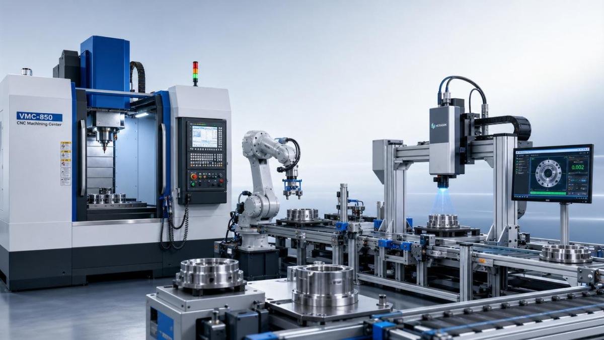 What Does Automated Industrial Mean in Manufacturing Systems and Where Is It Used? What Does Automated Industrial Mean in Manufacturing Systems and Where Is It Used?
