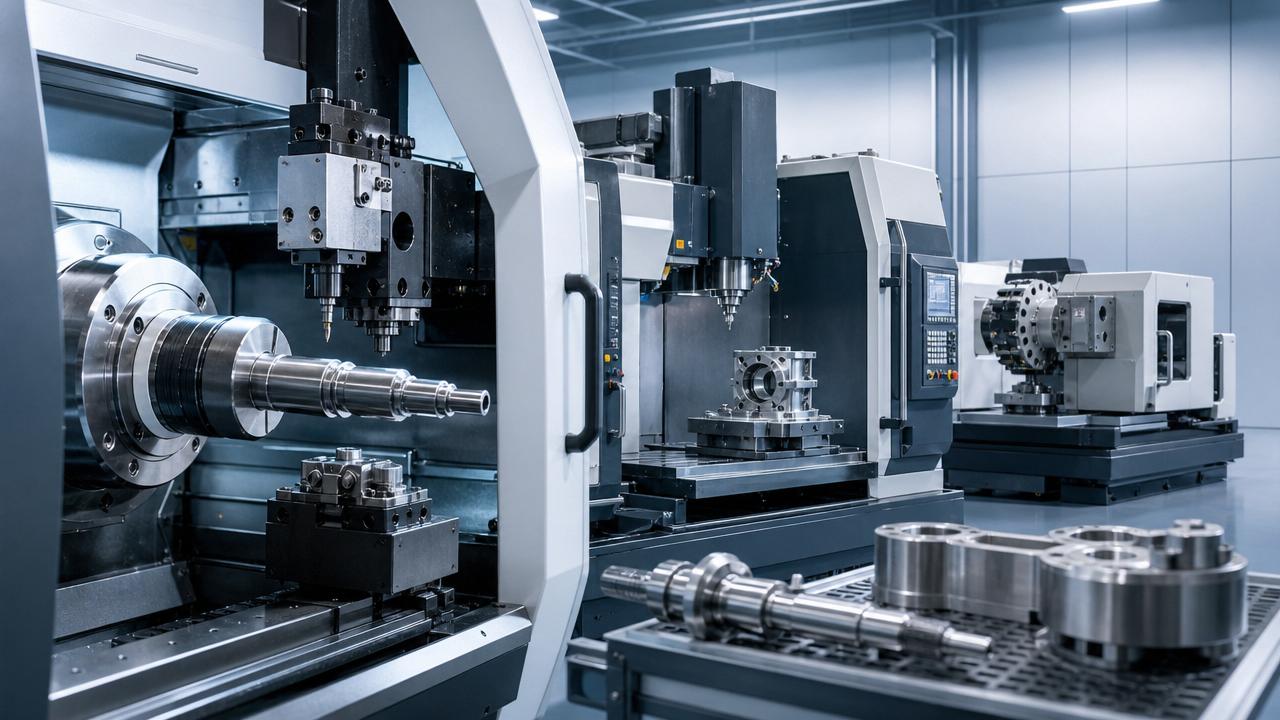 What Is Industrial CNC? Key Machine Types, Capabilities, and Typical Factory Uses What Is Industrial CNC? Key Machine Types, Capabilities, and Typical Factory Uses