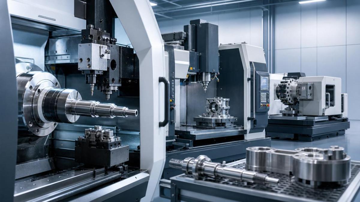 What Is Industrial CNC? Key Machine Types, Capabilities, and Typical Factory Uses What Is Industrial CNC? Key Machine Types, Capabilities, and Typical Factory Uses