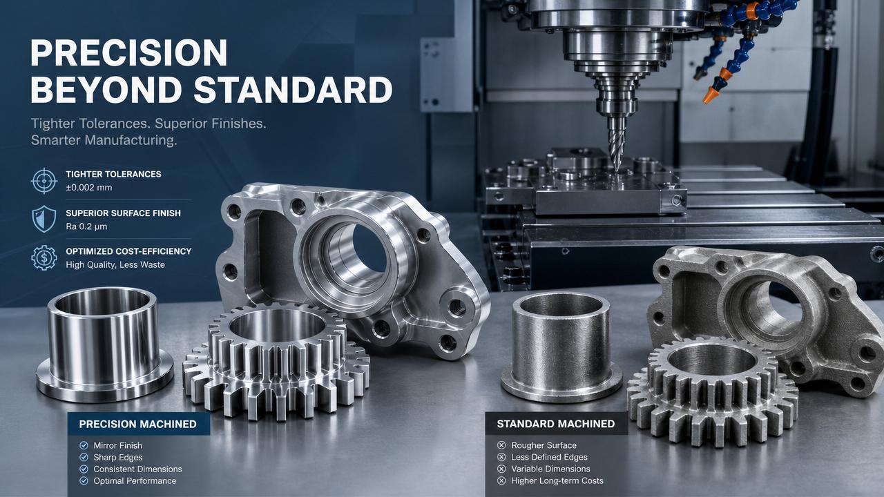 High Precision Machining vs Standard Machining: When Tight Tolerances Are Worth the Cost High Precision Machining vs Standard Machining: When Tight Tolerances Are Worth the Cost