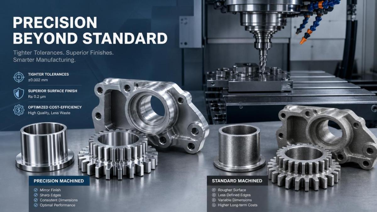 High Precision Machining vs Standard Machining: When Tight Tolerances Are Worth the Cost High Precision Machining vs Standard Machining: When Tight Tolerances Are Worth the Cost