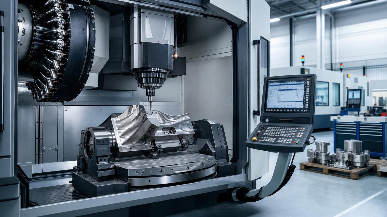 How to Choose a Multi-axis Machining Center for Complex Parts and Difficult Geometries How to Choose a Multi-axis Machining Center for Complex Parts and Difficult Geometries