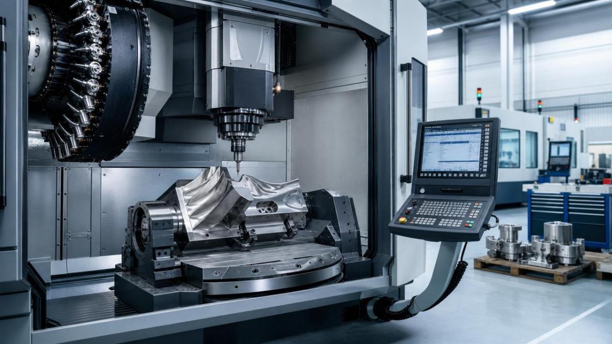 How to Choose a Multi-axis Machining Center for Complex Parts and Difficult Geometries How to Choose a Multi-axis Machining Center for Complex Parts and Difficult Geometries