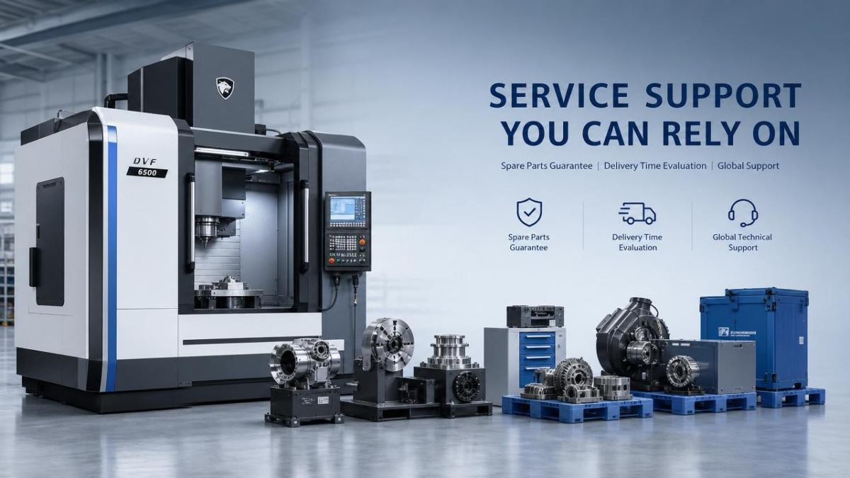 How to Evaluate a Machine Tool Distributor for Service, Parts Support, and Lead Time How to Evaluate a Machine Tool Distributor for Service, Parts Support, and Lead Time