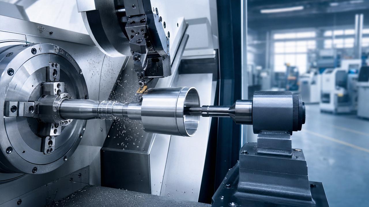 CNC Turning for Shafts and Housings: Common Problems and How to Reduce Chatter CNC Turning for Shafts and Housings: Common Problems and How to Reduce Chatter