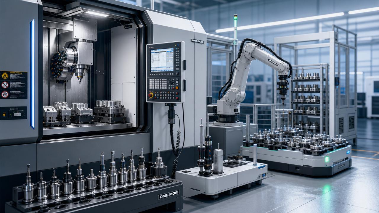 CNC Automation for High-Mix Production: Where It Improves Throughput and Changeover CNC Automation for High-Mix Production: Where It Improves Throughput and Changeover