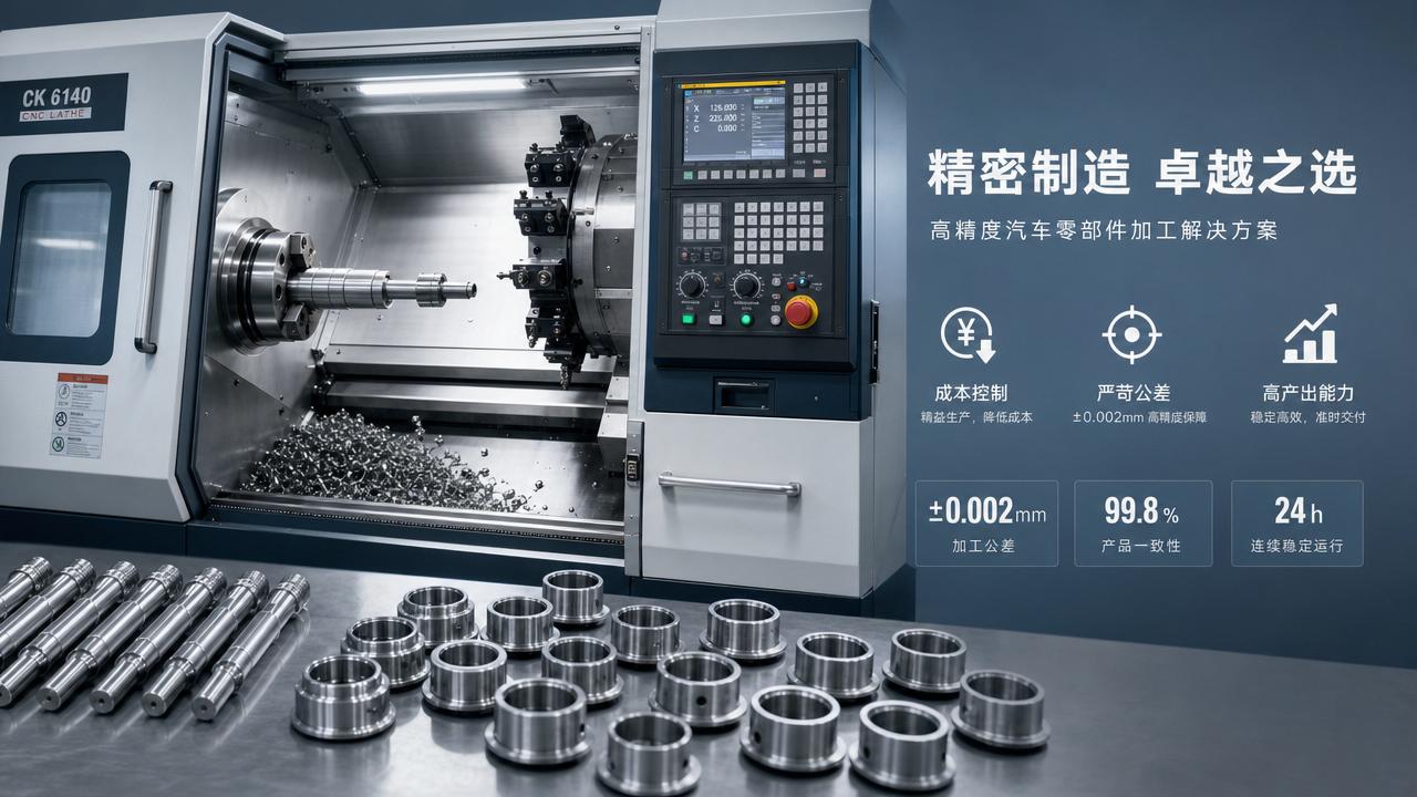 How CNC Lathe for Automotive Manufacturing Affects Part Cost, Tolerance, and Output How CNC Lathe for Automotive Manufacturing Affects Part Cost, Tolerance, and Output