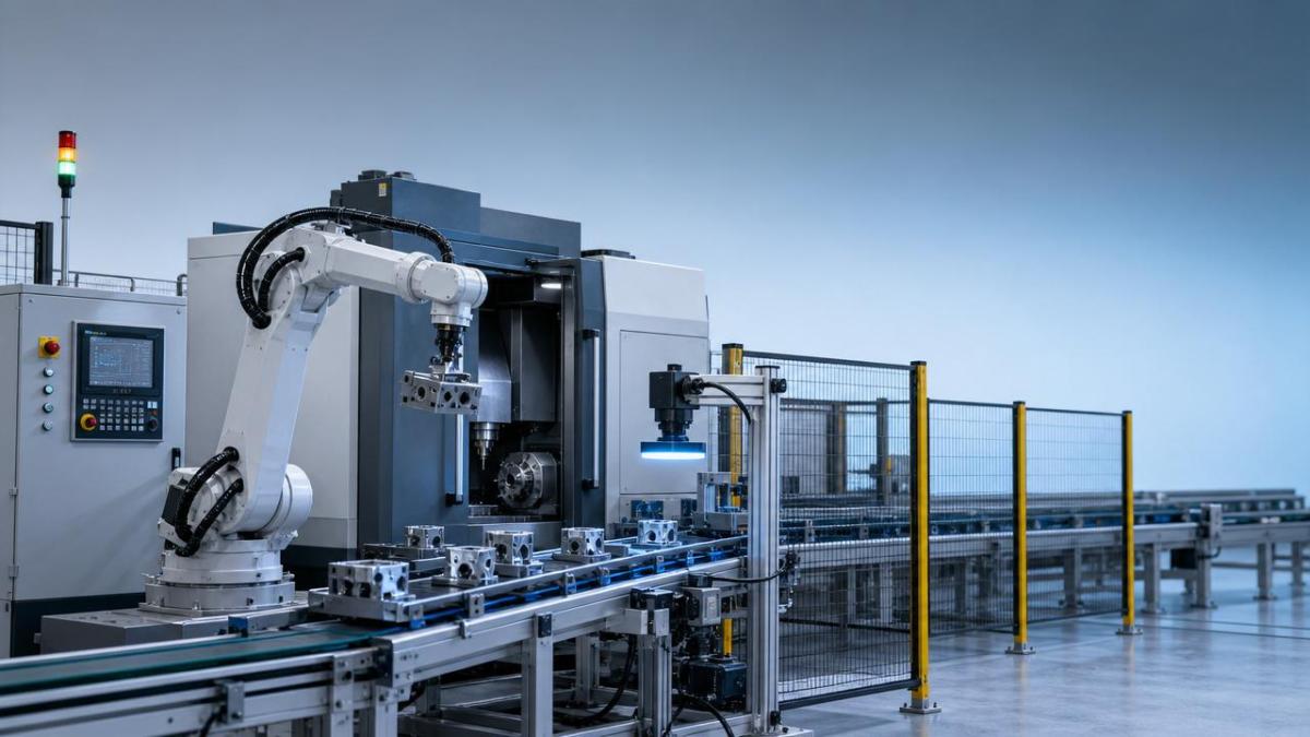 Industrial Robotics Supplier in USA: 7 Criteria Buyers Should Check Before Requesting a Quote