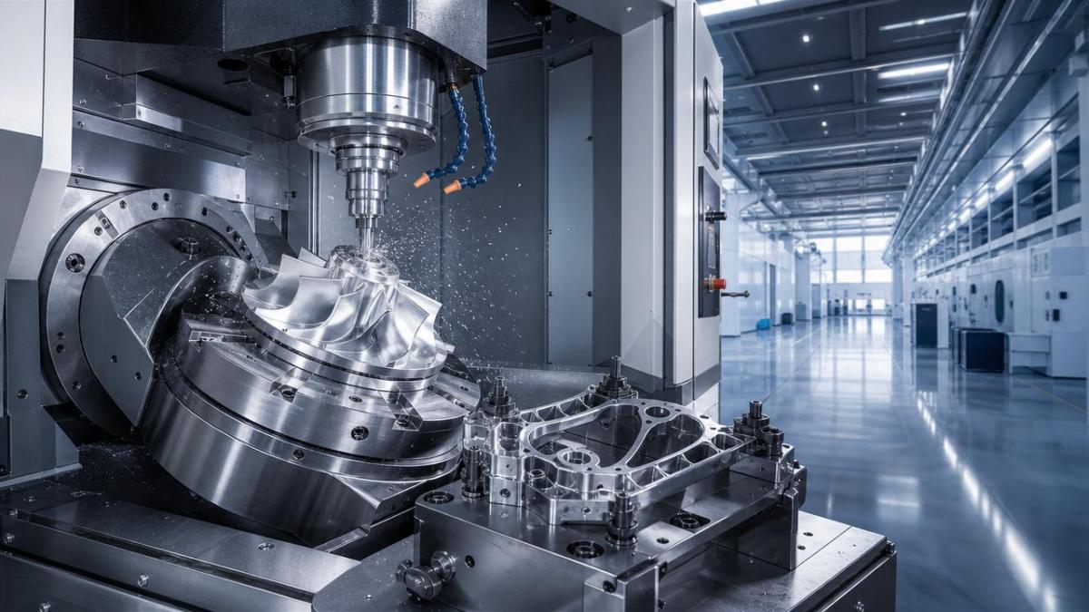 Multi-axis Machining System for Aerospace: Key Axes, Tolerances, and Part Types Explained Multi-axis Machining System for Aerospace: Key Axes, Tolerances, and Part Types Explained