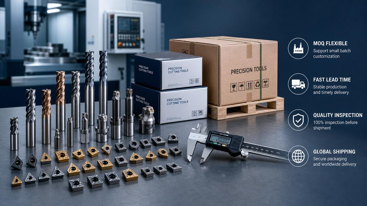 Cutting Tools Wholesale Buying Guide: MOQ, Lead Times, and Quality Checks to Compare Cutting Tools Wholesale Buying Guide: MOQ, Lead Times, and Quality Checks to Compare