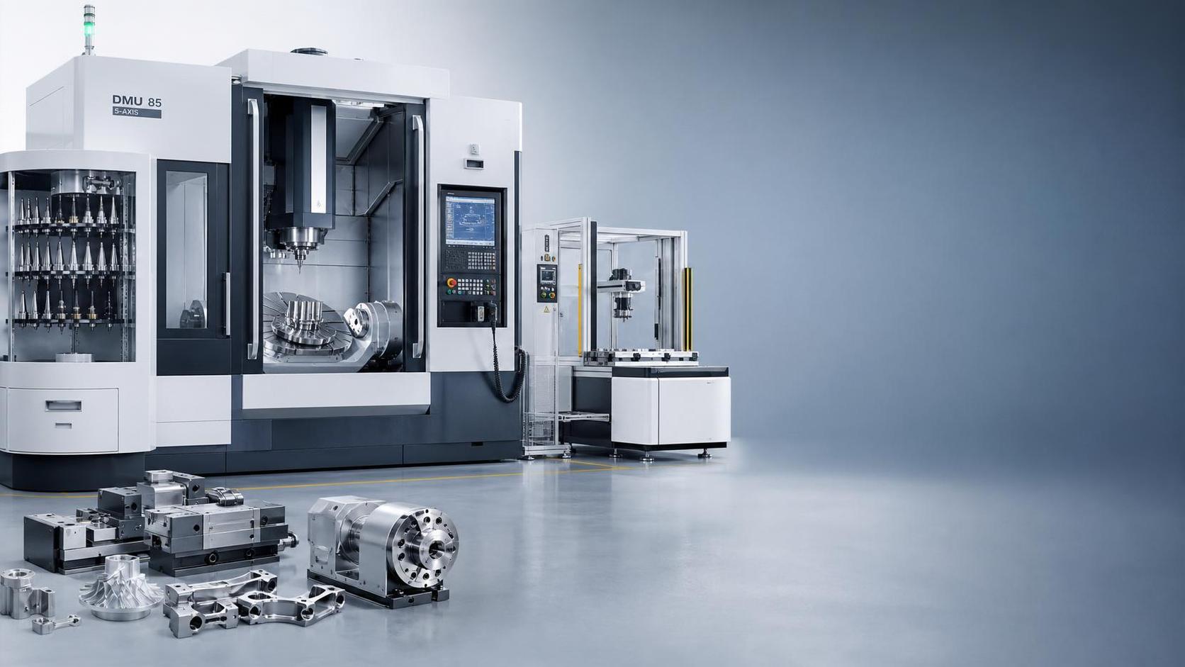 Multi-axis Machining System Cost Breakdown: 7 Factors That Impact Total Investment