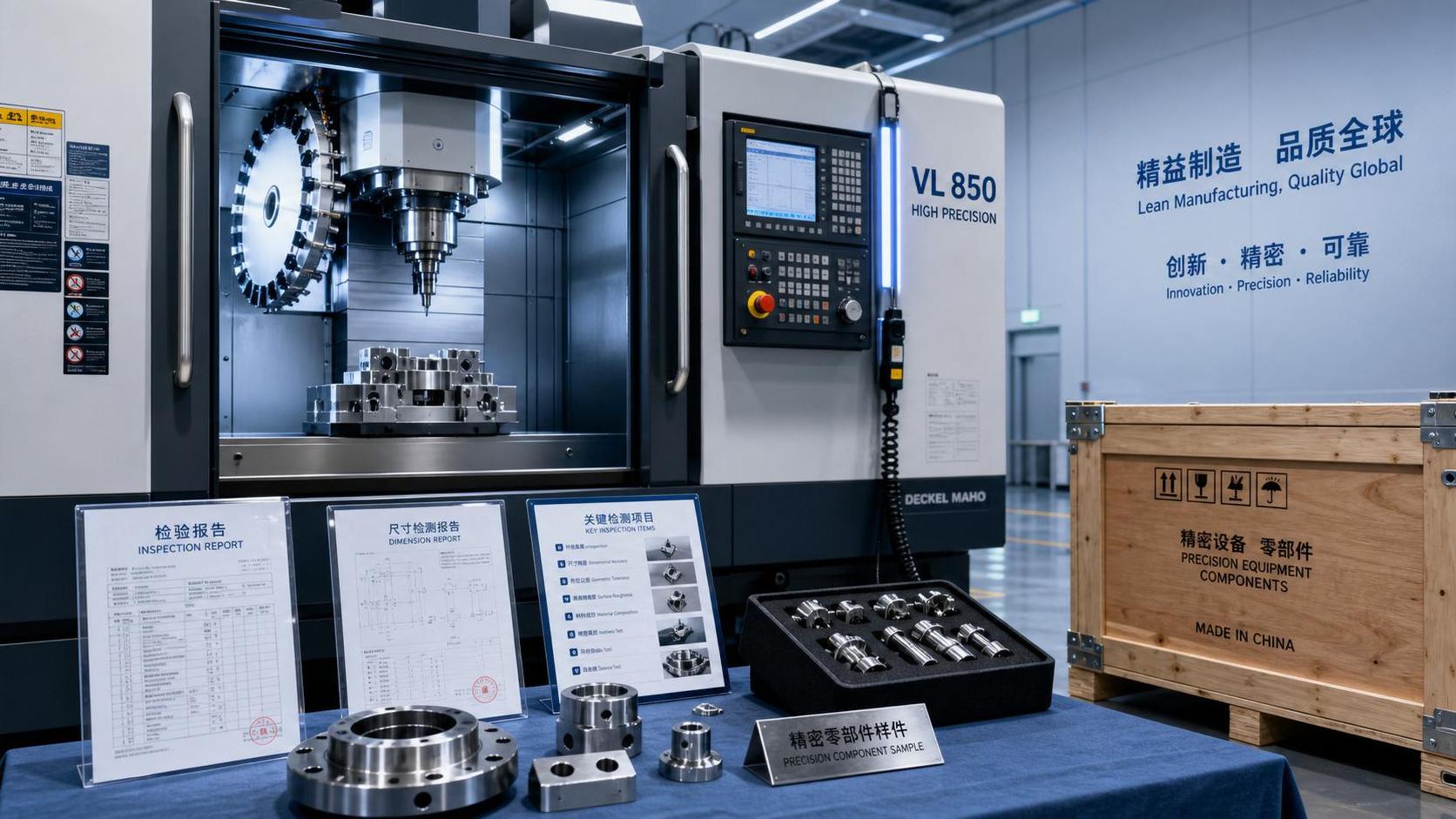How to Evaluate a Machine Tool Exporter: 8 Checks Before Requesting a Quote How to Evaluate a Machine Tool Exporter: 8 Checks Before Requesting a Quote
