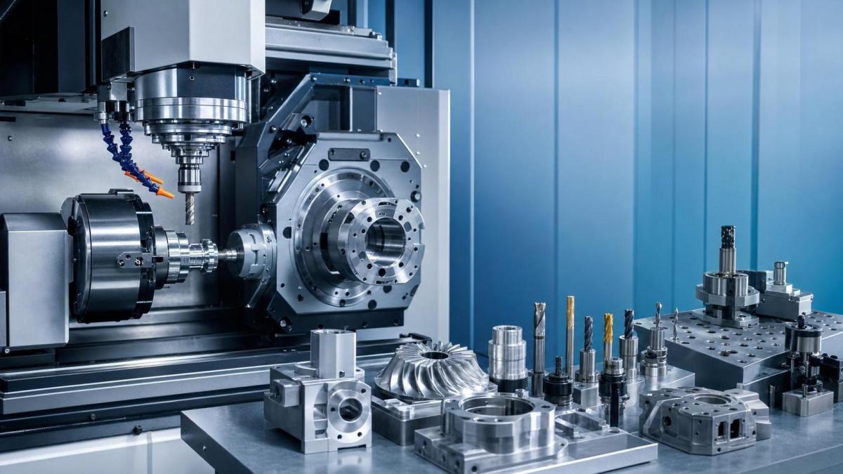 CNC Technology Explained: Key Processes, Accuracy Limits, and Material Fit CNC Technology Explained: Key Processes, Accuracy Limits, and Material Fit