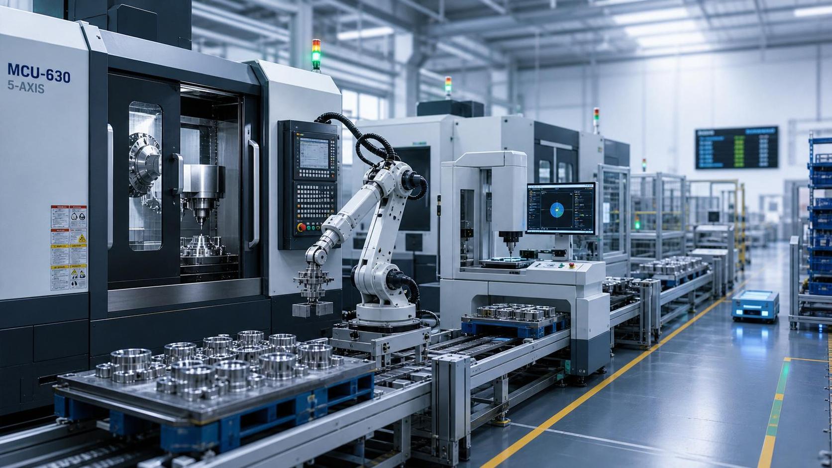 Manufacturing Technology Trends in Global Supply Chains: What Buyers Should Track Manufacturing Technology Trends in Global Supply Chains: What Buyers Should Track