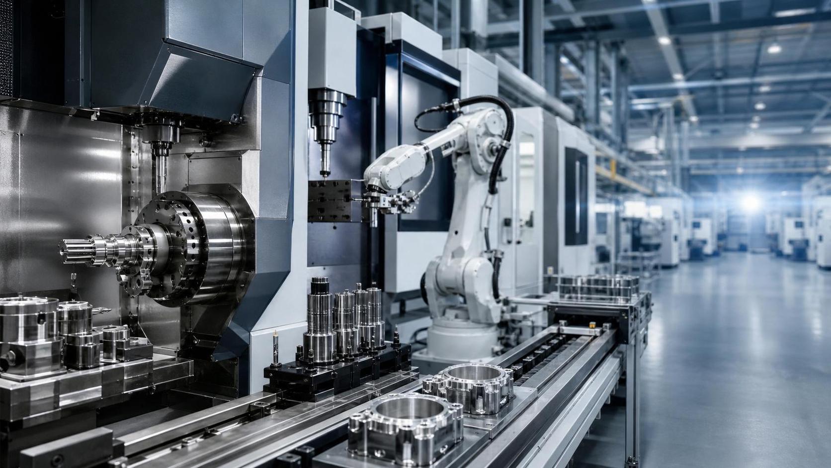 What Is Manufacturing Technology? Key Processes, Systems, and Industrial Use Cases